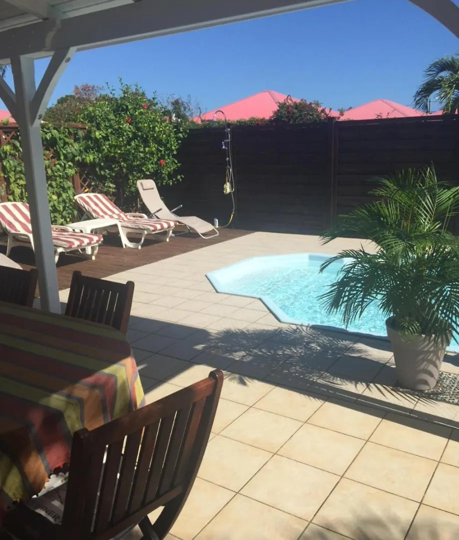 Villa De Charme Avec Piscine Residence Securisee Saint-Francois