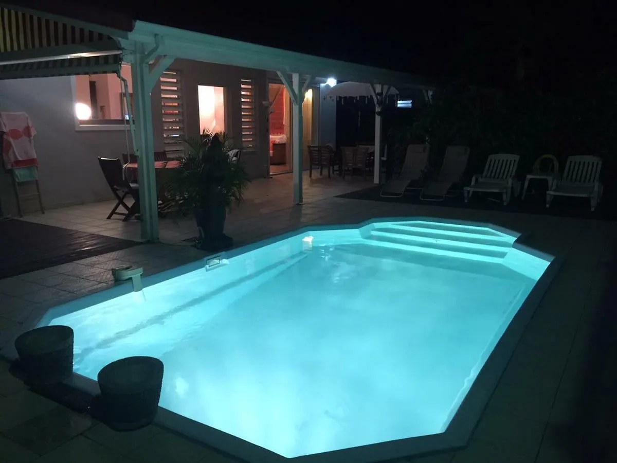 Villa De Charme Avec Piscine Residence Securisee Saint-Francois  Guadeloupe