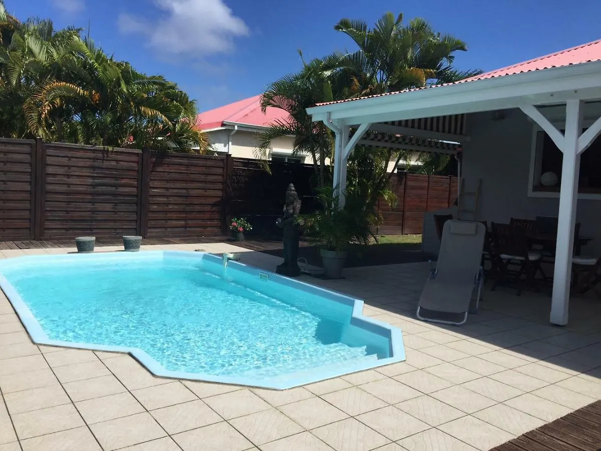 Villa De Charme Avec Piscine Residence Securisee Saint-Francois  0*, Saint-Francois (Grande-Terre)